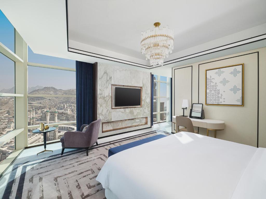 Address Jabal Omar Makkah